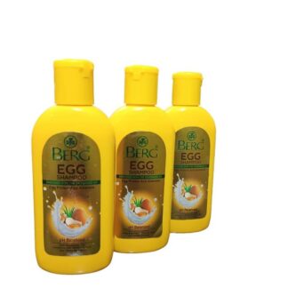 Berg Egg Protein Shampoo Pack 3x100ml Yellow