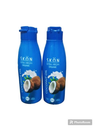 Coconut Oil for Hair 100% Natural Blue 2x100ml