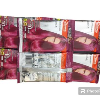 Premium Burgundy Hair Color 10 Min Salon Quality