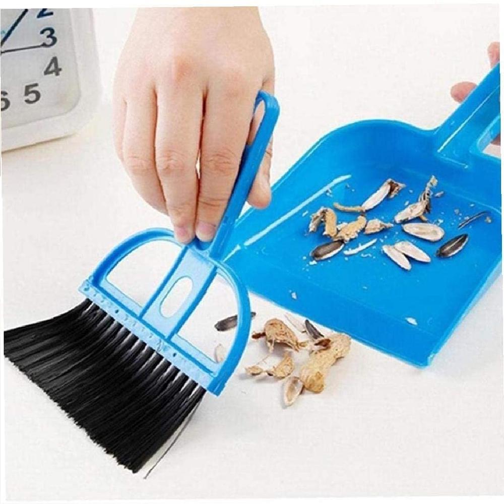 Dust Cleaning Set with Broom & Dustpan for Home & Office - Image 5
