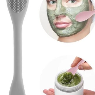 Silicone Face Brush for Exfoliation & Mask Application