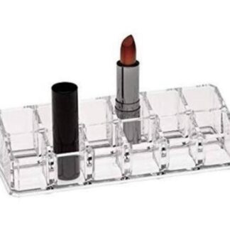 Acrylic Lipstick Organizer 9-12-18-36 Slot Transparent