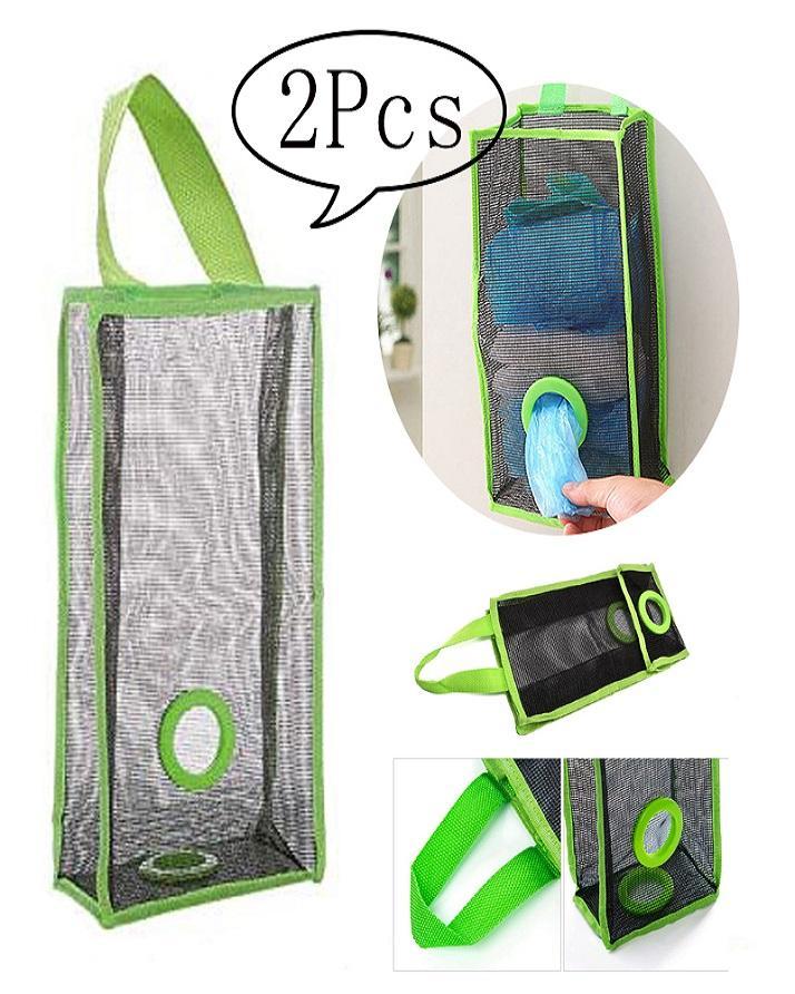 Stylish Wall-Mounted Storage Bags for Home Use - Image 4