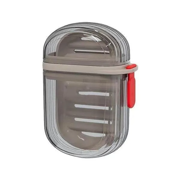 Anti Soap Softening Holder with Drain Water Design - Image 3