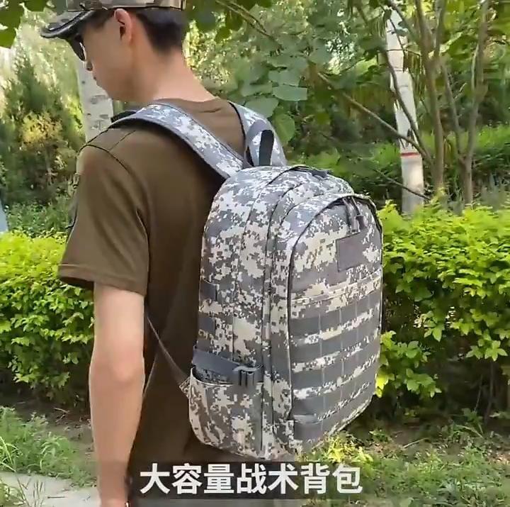 Camouflage Backpack for Daily Commutes & Travel