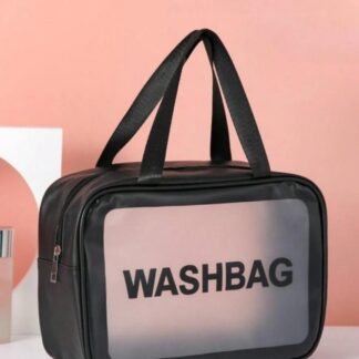 Makeup Kit Box for Women Travel Use Black Multicolor