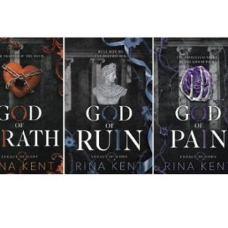 Legacy of God Fiction Book Set A5 Size