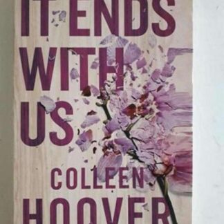 Colleen Hoover It Ends With Us Novel Premium Paper Pakistan