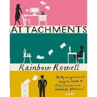 English Novel Attachments by Rainbow Rowell A5 Paperback