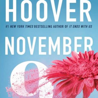 Colleen Hoover A5 Novel November 9 Emotional Fiction