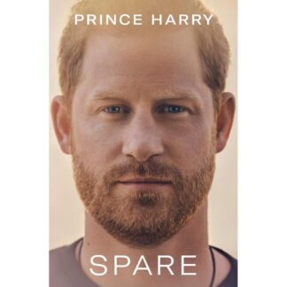 Prince Harry's Memoir A5 Paperback English Edition