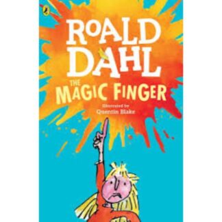 Magic Finger Novel by Roald Dahl A5 Paperback English
