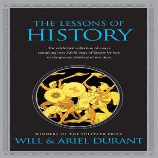 The Lessons of History by Will Durant A5 Size Hardcover Paperback Book
