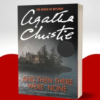 Agatha Christie Mystery Book A5 Hardcover Paperback