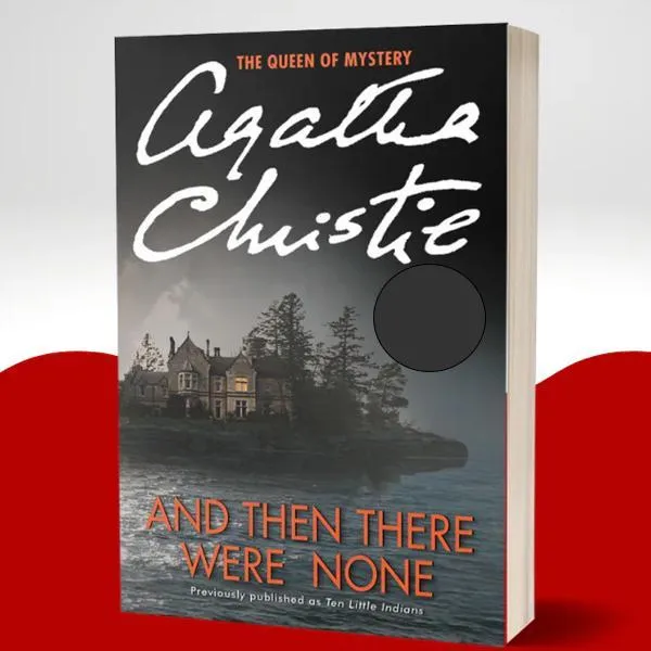 Agatha Christie Mystery Book A5 Hardcover Paperback
