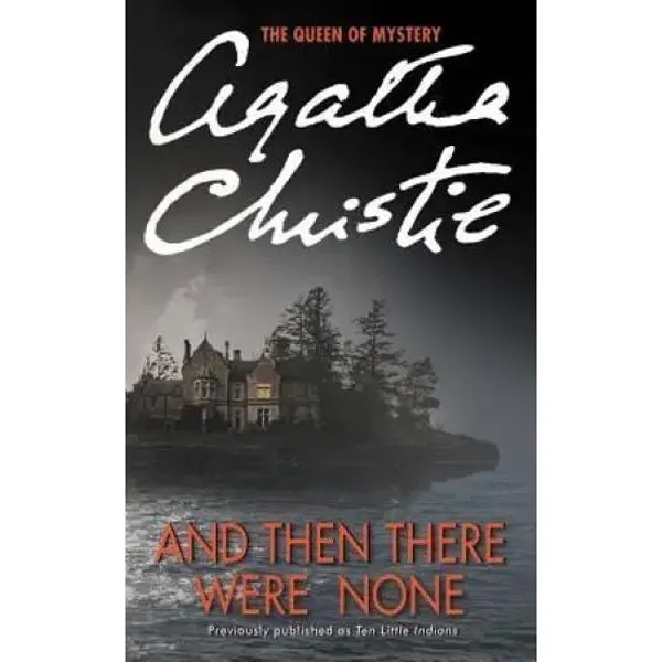 Agatha Christie Mystery Book A5 Hardcover Paperback - Image 2