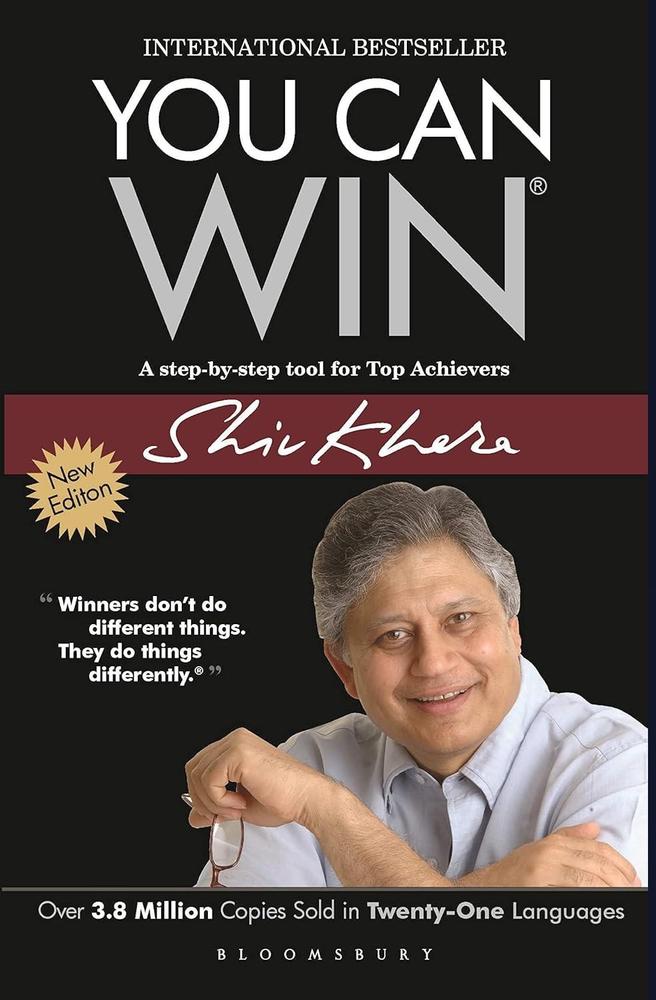 You Can Win Self-Help Guide A5 Size Flexible Cover