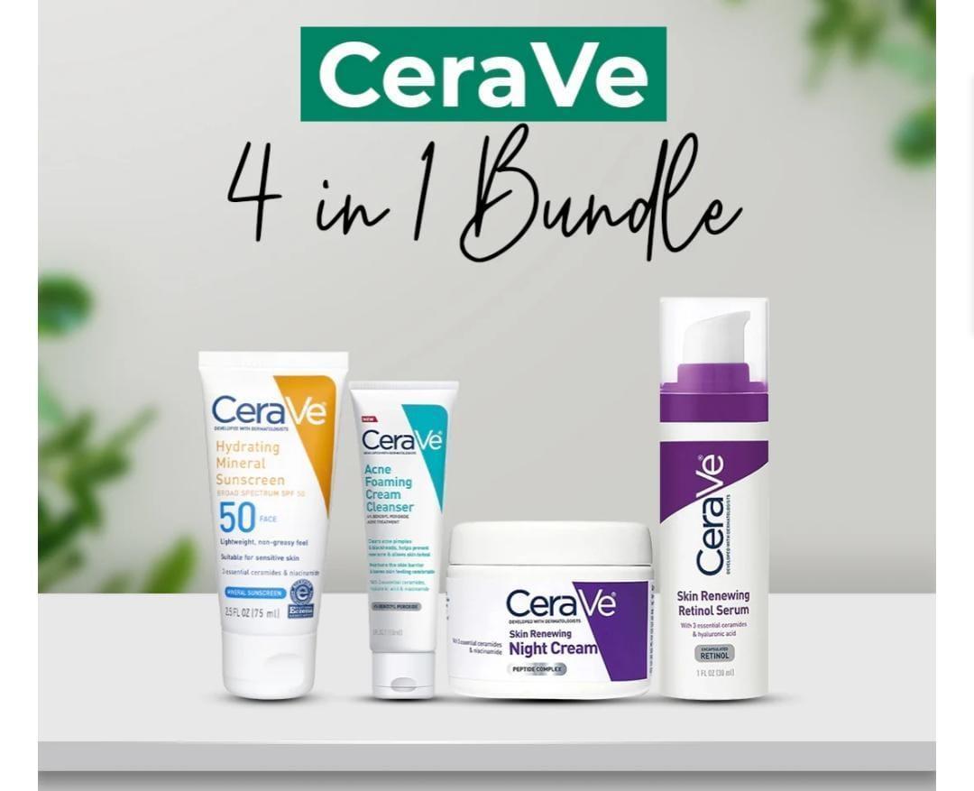 4-in-1 Sensitive Skin Skincare Bundle