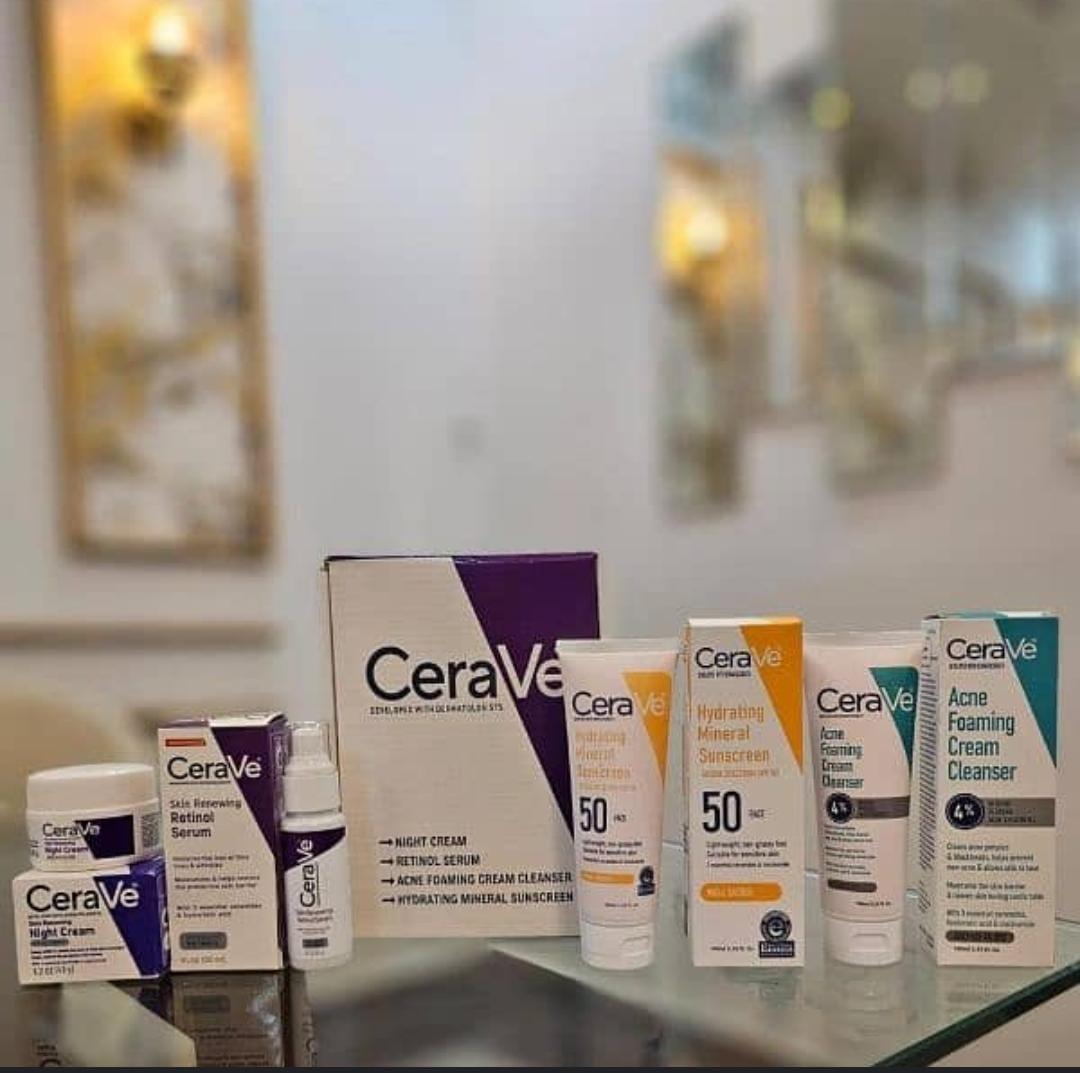 4-in-1 Sensitive Skin Skincare Bundle - Image 3