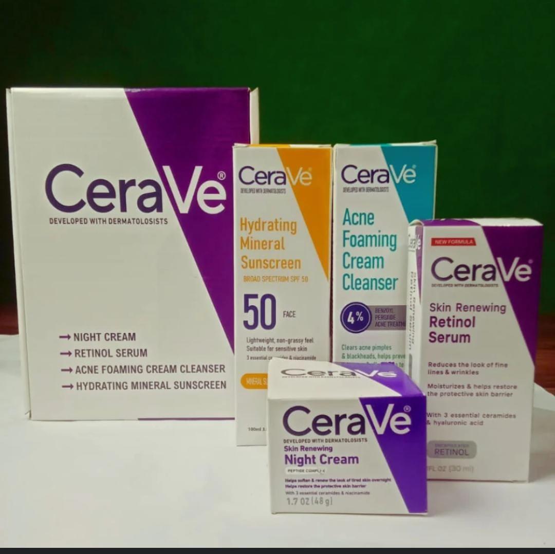 4-in-1 Sensitive Skin Skincare Bundle - Image 4