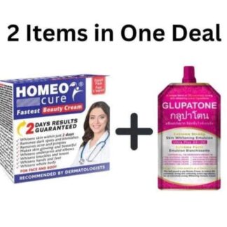 2-in-1 Skin Whitening Cream Set for Radiant Skin