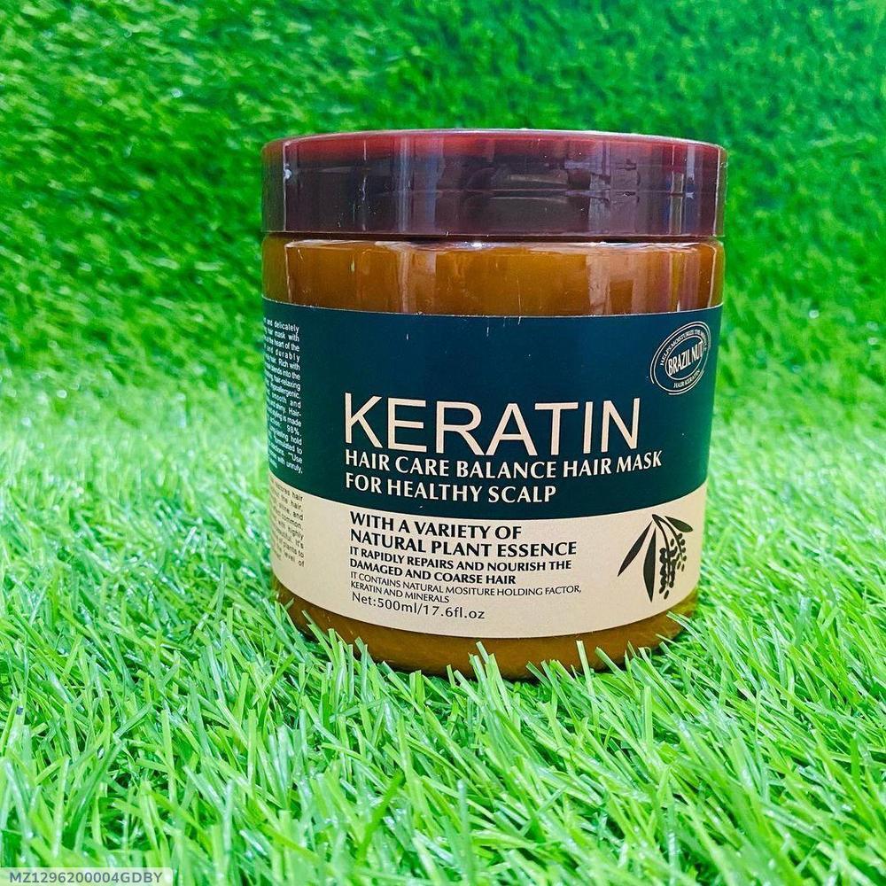 Premium Hair Mask 1000ml Smooth Cream for Frizz Control - Image 4