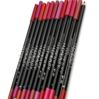 12 Pigment Lip Pencils Cool Undertone Pakistani Makeup Set