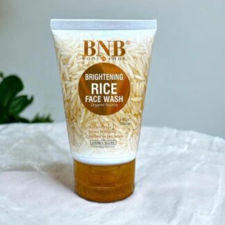 Hydrating Brightening Rice Face Wash 120ml All Skin Types