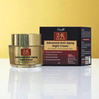 Haya 24K Gold Night Cream for Anti-Aging & Whitening