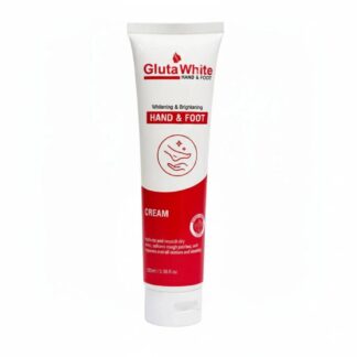 Gluta Whitening Hand Foot Cream Red White