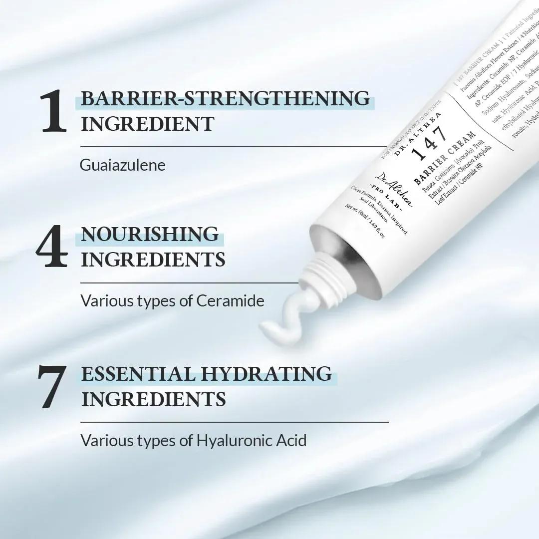 Dr-Althea Barrier Cream for Dry Skin Types - Image 2
