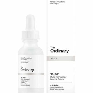 The Ordinary Buffet Peptide Serum 30ml Glass Bottle