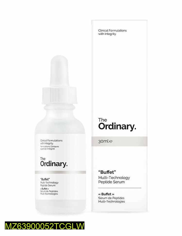 The Ordinary Buffet Peptide Serum 30ml Glass Bottle