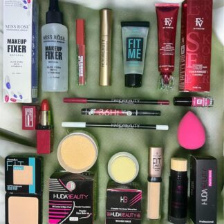 16 in 1 Makeup Set for Pakistani Women - Long Lasting & Travel Friendly