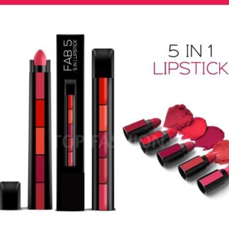 5 In 1 Velvet Matte Lipstick Pen 5 Shades Pakistan