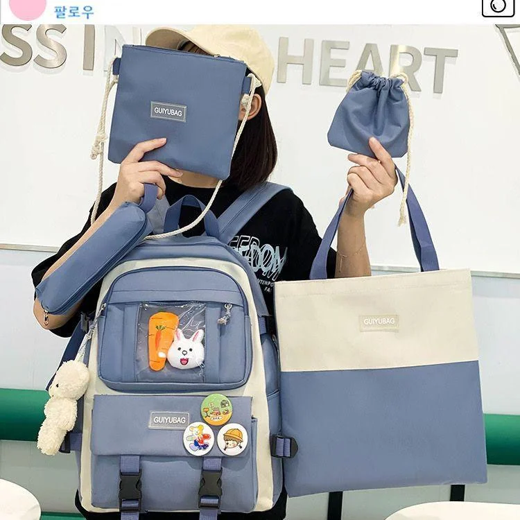 Multipurpose Backpack Set - Image 2