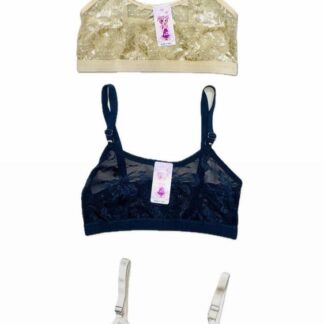 Premium Quality Net Hook Blouse for Women, Adjustable Straps, Breathable, Stylish Printed Design