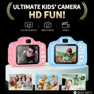 Mini Vintage Digital Camera for Kids 2.0 Inch HD | Box And Cable Not Included