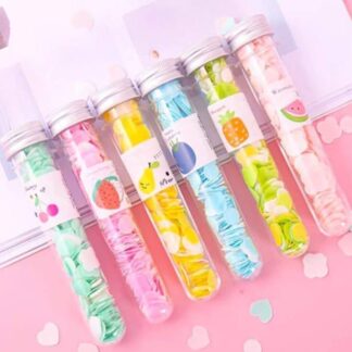 Mini Bottle Fruity Paper Soap 2 Pcs Travel Friendly Portable