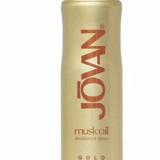 Jovan Gold Musk Deodorant Spray 150ml Men