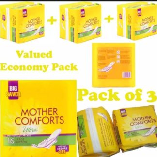 Mother Comforts Ultra Large Sanitary Pads Pack of 3