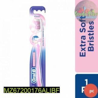 Oral-B Toothbrush Extra Soft Bristles Blue Pink Pakistan
