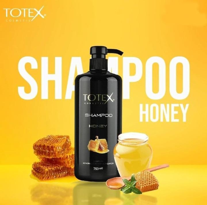 Golden Nectar Honey Shampoo 750ml for All Hair Types - Image 2