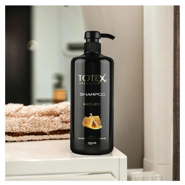 Golden Nectar Honey Shampoo 750ml for All Hair Types - Image 3