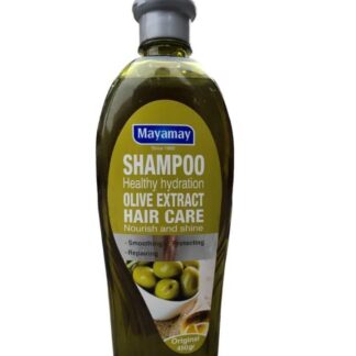 Olive Extract Shampoo for Damaged Hair Shiny Finish