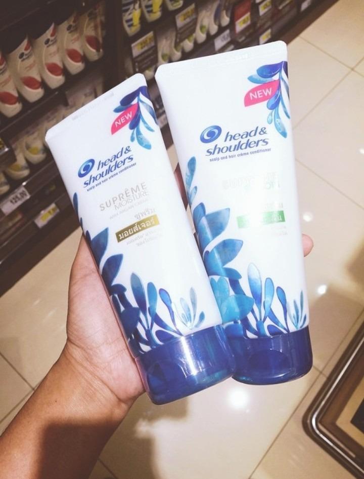 Head & Shoulders Shampoo & Conditioner Single Pack 650ml 170ml - Image 2