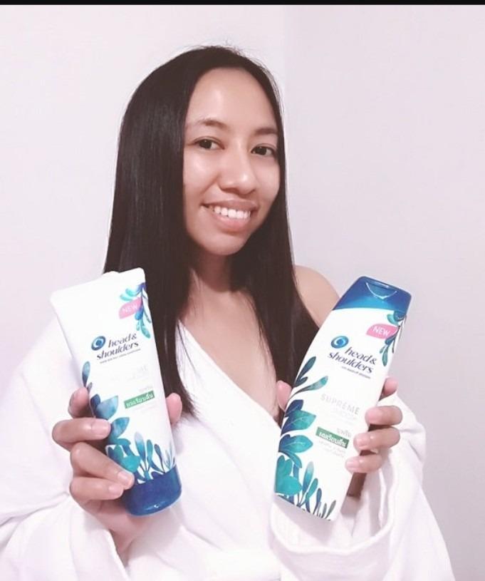 Head & Shoulders Shampoo & Conditioner Single Pack 650ml 170ml - Image 3