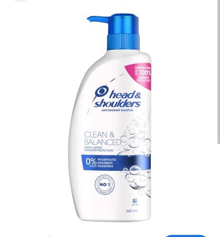 Head & Shoulders Shampoo & Conditioner Single Pack 650ml 170ml - Image 8