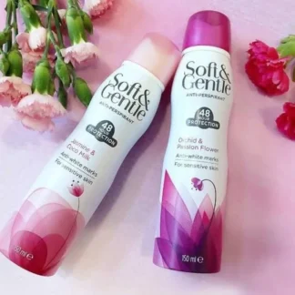 Soft & Gentle Body Spray 150ml 48H Anti-Perspirant