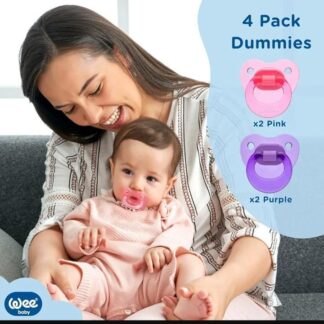 Baby Pacifier Premium Quality Plastic 3-18Moz